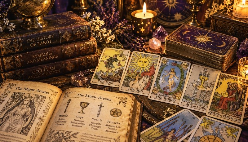 Start Reading Tarot